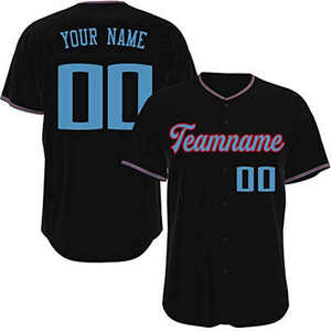 Camiseta de Béisbol Personalizada, Jersey de Softbol Barato en Oferta, Jerseys de Béisbol al por Mayor, Sublimación, Jersey de Béisbol Liso - Product Image 5