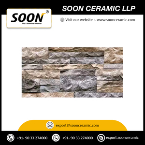 High Quality 250x500mm Digital Ceramic Wall Tile for Bathroom and Hotel Decoration Rustic Design Anti-Slip Acid-Resistant Tiles - Product Image 5