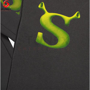 กางเกงวอร์มแฟชั่นสำหรับผู้ชายกางเกงวิ่งลำลองกางเกงกีฬาพิมพ์ลายพัฟ - Product Image 3