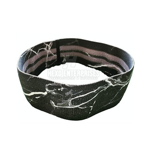 Bandes d'entraînement en boucle de coton pour la musculation Fitness Yoga Training Booty Stretch Fessiers - Product Image 2