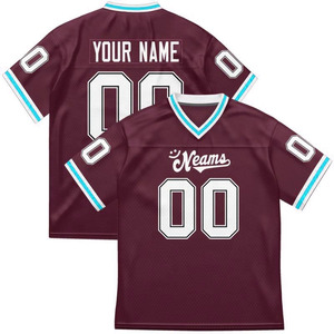 Team <b>Training</b> <b>Football</b> Jersey Athletic Match Uniform Designed for Conditioning Drills and Competition - Product Image 3