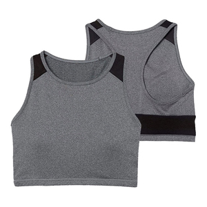 Sublimation Stretch Sports Bra with Cheap Price Running Yoga Breathable Fitness Wear QUICK DRY Sport Bra with Custom <b>Color</b> - Product Image 3