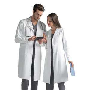 Nouvelle blouse de laboratoire médicale pour femmes à manches longues, fabriquée sur mesure, prix d'usine bas, tricotée, vente en gros, 2026 - Product Image 1