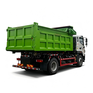 รถบรรทุกขยะ Foton 4x2 แบบมีฝาปิด ขนาด 6-10 ลูกบาศก์เมตร ลดราคาพิเศษ - Product Image 1