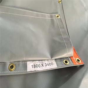 <strong>Factory</strong> Price Outdoor Sound <strong>Barrier</strong> <strong>Net</strong> Noise <strong>Barrier</strong> Blanket PVC Soundproof Sheet for Scaffolding Safety Protection for Japan - Product Image 5