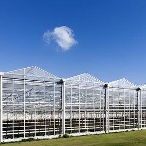 Kit de Invernadero con Paneles de Policarbonato Aislantes, Láminas de Plástico PC Reforzadas, Juego Completo para Cultivo Comercial - Product Image 1