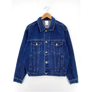 Chaqueta de Mezclilla 100% Algodón para Hombre, Estilo Urbano, Bordada, de Secado Rápido y Transpirable para Invierno, Venta al Por Mayor - Product Image 1