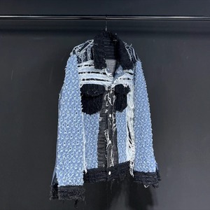 Veste d'hiver pour homme, style streetwear, manches longues, réversible, respirante, coupe-vent, polaire, simple boutonnage, de haute qualité, tendance - Product Image 4