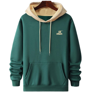 เสื้อฮู้ดดี้ผู้ชายขายดี บริการ OEM ราคาขายส่ง เสื้อฮู้ดดี้ผู้ชาย ผ้าฝ้าย 100% - Product Image 1