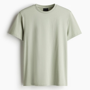 Respirant Séchage Rapide Performance Écologique Tissé T-shirts Évacuation De L'humidité Poly Coton Mélange Conception Personnalisée Gym Workout Sports - Product Image 5