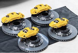 Frenos de Cerámica de Carbono para Porsche Panamera, Macan, Cayenne, Taycan, 718 GT4 RS, 911 Carrera, Targa, 911 GT3 RS, 911.2, 991, 992, GT2 RS - Product Image 5