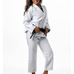 Uniforme de Taekwondo ligero y transpirable para mujer con estampado personalizado, impermeable, antideslizante, Karate Dobok para entrenamiento de Judo Jiu-Jitsu - Product Image 1