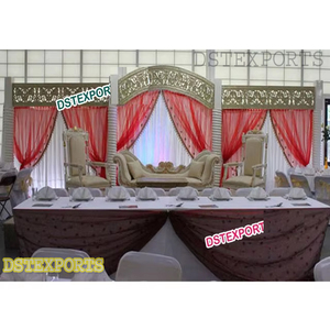 ชุดเวทีงานแต่งงานเอเชียที่ดูสวยงามชุดเวทีงานแต่งงานงานแต่งงานเอเชียการตั้งค่าเวทีที่สวยงามราคาขายส่งจากอเมริกา - Product Image 1