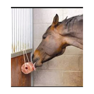 喜马拉雅动物舔盐舔天然形状有机材料喜马拉雅盐块用于牲畜圆筒形状的绳索 - Product Image 2