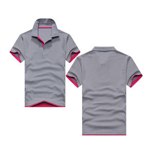 Mode New Business Polo Shirt T-shirt à manches courtes Vêtements décontractés pour hommes Logo de l'entreprise Imprimé Nom T-shirt - Product Image 1