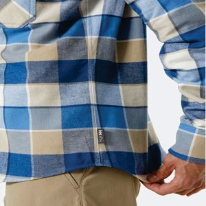 เสื้อชายหาดของผู้ชายพิมพ์ลายลำลองผ้าโพลีเอสเตอร์เสื้อฮาวายมีกระดุมพิมพ์ลาย - Product Image 3