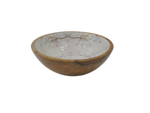 Tazón para servir ensalada de frutas de uso diario Tazón para servir ensalada Tazón para servir nueces de grado alimenticio de apariencia para el hogar - Product Image 6
