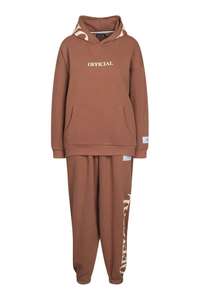 Sudadera con capucha de algodón y poliéster para mujer con logotipo personalizado chándal de gran tamaño con estampado y bordado de marca OEM - Product Image 3