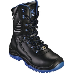 Calzado de Seguridad TORGAU Talla 45 W.11 Negro/Azul S3S FO SR ESD EN20345 - Product Image 1