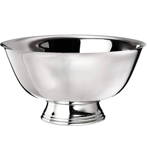 Top Selling Stainless Steel High Quality Modern Design <b>Large</b> <b>Serving</b> for Home Hotel Restaurant and Party Dinnerware <b>Serving</b> <b>Bowl</b> - Product Image 1