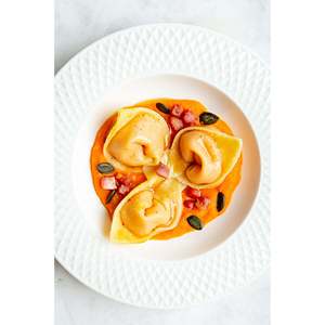 Roue de coupe-pâtes professionnelle, coupe-ravioli, manche en bois naturel intemporel et tête en laiton durable (lot de 1 roue festonnée a - Product Image 2