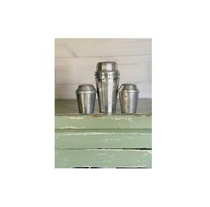 Shakers en aluminium de qualité supérieure, vaisselle de cuisine, artisanat en aluminium, Shakers à Cocktail, personnalisation à bas prix - Product Image 6