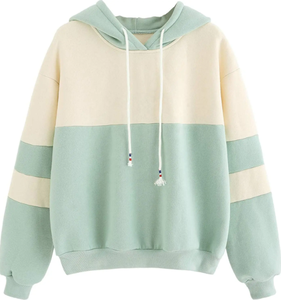 Sweat-shirt d'hiver décontracté à capuche en molleton doux 100% coton de haute qualité, personnalisé, streetwear pour hommes, logo frontal, multicolore - Product Image 1