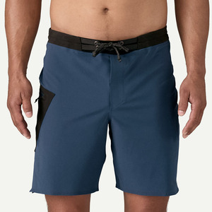 OEM Luxury Custom Men's Boardshorts Private Label Surf <b>Swim</b> Shorts Front Logo Knitted Mid Eco-Friendly Quick Dry Drawstring - Product Image 5
