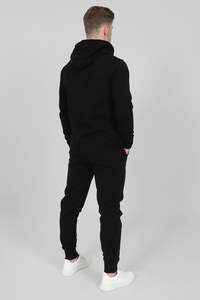 Conjunto de chándal para hombre de alta calidad, chándal personalizado con estampado 3D de algodón de invierno y Sudadera con capucha, pantalones activos - Product Image 2