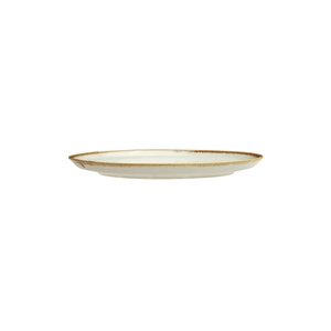 Plato de Porcelana Gris de 20 cm para Servir Pizza, Modelo Seasons - Product Image 3