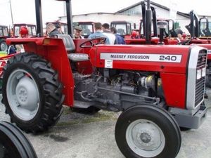 Tracteurs Massey Ferguson MF 240 (2 roues motrices, 50 CV) d'occasion à vendre - Product Image 6