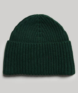 Bonnet en tricot noir pour pêcheur, doux et confortable, taille en gros, broderie personnalisée avec logo - Product Image 3