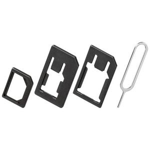Adaptador de Tarjetas SIM 3 en 1 para Nano-SIM, Micro-SIM, Múltiples Formatos - Kit de Herramientas Promocionales - Product Image 1