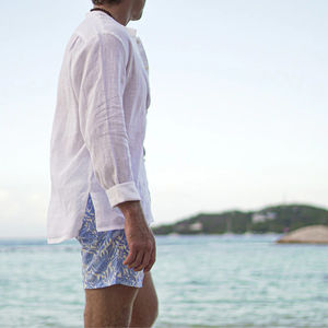 Conjunto de Shorts de Baño Personalizados para Hombre, Shorts de Playa con Estampado, Shorts de Playa Modernos para Hombre - Product Image 6