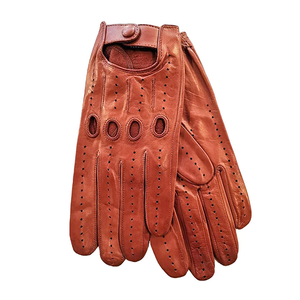 Gants de conduite en cuir à écran tactile Offre Spéciale en gros pour la protection et la sécurité du travail en plein air unisexe - Product Image 5