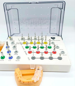 Kit de Cirugía de Implantes Dentales Reutilizable FIDA International, Fuente de Energía Manual, Acero Inoxidable de Grado Alemán, Certificado CE, Incluye - Product Image 6