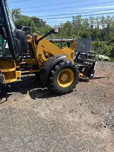 รถตักล้อยางขนาดเล็ก เครื่องยนต์ Parker อะไหล่หลัก รับประกัน 1 ปี แรงยกสูง ขาย - Product Image 2