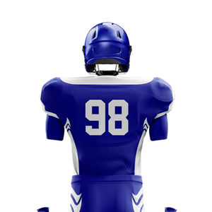 Camisetas de Fútbol Americano, Nueva Llegada, Ropa Deportiva Juvenil, Pantalones Cortos Ligeros, OEM, Adultos, Totalmente Transpirable, Ropa Moderna - Product Image 6