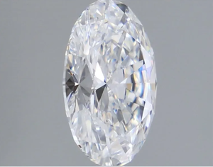 เพชรสังเคราะห์ HPHT VVS พลอยสีขาวสำหรับห้องปฏิบัติการได้รับการรับรองจาก IGI เพชร2กะรัต DEF - Product Image 2