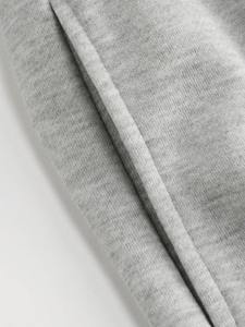 Pantalones de chándal holgados de pierna ancha para mujer personalizados, pantalones de salón informales holgados, cómodos pantalones de yoga, gimnasio, ropa deportiva, pantalones de salón - Product Image 4