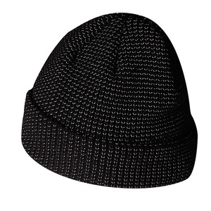 Gorro de Lana 100% para Hombre, con Jacquard, Pedrería en Toda la Superficie, Bordado 3D, Personalizable, para Esquí de Invierno - Product Image 4
