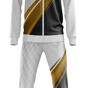 Último diseño personalizado de talla grande de 2 piezas para hombre, chándal de entrenamiento para correr, chándal de entrenamiento, conjuntos de chándal para hombre - Product Image 4