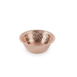 Best Selling Copper Fruits <b>Bowl</b> Large Size with <b>Heart</b> Shape Modern Copper <b>Bowl</b> and Fruit Table Decorative <b>Bowl</b> Best Price - Product Image 3
