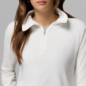 Sudadera para Mujer 2026 con Cuello Alto, Material Transpirable, Diseño Moderno para Compras al por Mayor, Ajuste Cómodo / Cierre de Cremallera de un Cuarto, Último Diseño - Product Image 2