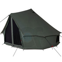 Tente de tourisme extérieure 4 saisons étanche pour le glamping Tente de luxe 3M 4M 5M 6M Tente en coton Tente de camping en toile
