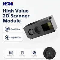 Módulo Escáner de Código de Barras 2D Integrado WCMI con Interfaz USB/COM para Desarrollo de Kioscos/Torniquetes, Soporte TTL, 2 Años de Garantía, en Stock