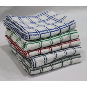 Toalla de cocina a cuadros de felpa 100% algodón de alta calidad al precio más bajo, toalla de cocina para uso en la cocina, fabricante indio - Product Image 4