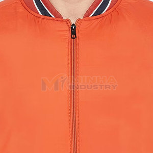 Chaqueta Bomber de Invierno para Hombre, Moda al por Mayor, Personaliza tu Propio Logotipo, Último Diseño - Product Image 5