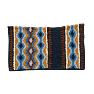 Selle et coussin de selle pour cheval en laine de Nouvelle-Zélande de qualité supérieure, faits à la main, style western profilé, cuir et feutre, toutes tailles - Product Image 4