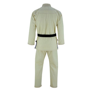 Uniforme de Algodón Unisex Brasileño Jiu-jitsu Gi, Ropa Deportiva Profesional Bjj, Basado EN EL Estándar Ibbjf para Artes Marciales - Product Image 3